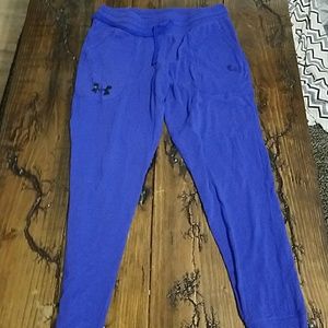 Under armour sweat pants medium